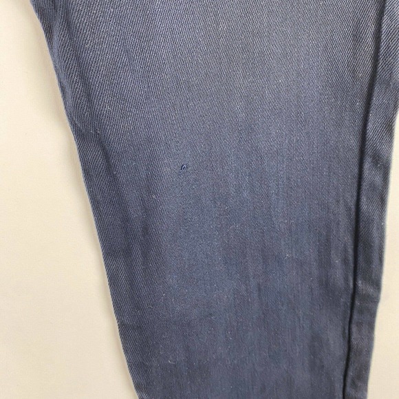 J Brand Mid Rise Crop Skinny Stretch Capri Blue - Picture 8 of 9